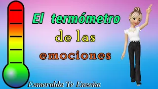 Termómetro de emociones - Esmeralda Te Enseña