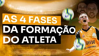 As 4 fases da formação do atleta