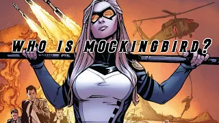 Who is Mockingbird? "Barbara Morse"  (Marvel)