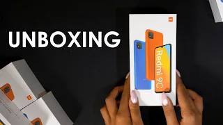 Xiaomi Redmi 9C Azul | Unboxing