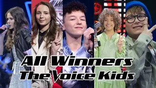 All The Winners of The Voice Kids Poland / Wszyscy Zwycięzcy The Voice Kids Poland