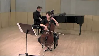 Britten Cello and Piano Sonata in C, Op.65 1st MVT 브리튼 첼로 피아노 소나타 1악장 김동미 DongmiKIM
