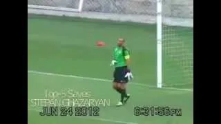 STEPAN GHAZARYAN TOP-5 SAVES