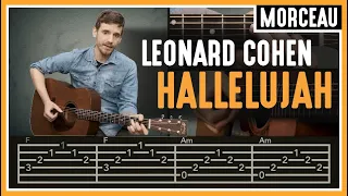 Cours de Guitare : Apprendre Hallelujah de Leonard Cohen