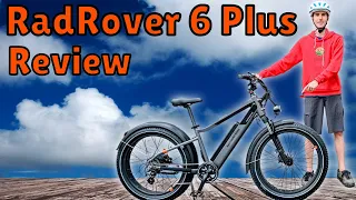 Rad Power Bikes RadRover 6 Plus FULL Review - The RadRover fat tire ebike just got better