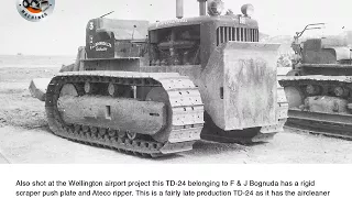 Classic Machines: International's TD-24 tractor