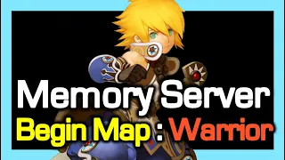 Memory Server : Warrior / Begin Map Fight Clip / Official Server / Dragon Nest Memory (Beta)