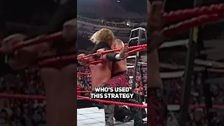 This Genius Strategy Won Wrestlers Important Matches