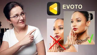 Edit photos with lightning speed! EVOTO AI - The game changer