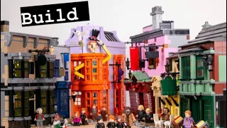 Lego 75978 diagon alley speed-build