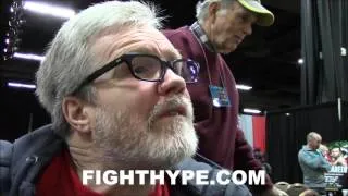 FREDDIE ROACH EXPLAINS BEEF WITH TEDDY ATLAS; SAYS HE BEAT UP MICHAEL MOORER'S MANAGER