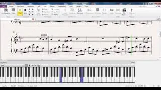 Как играть "Вальс Бостон" (Александр Розенбаум) на пианино