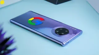 How to get Google on your Huawei Mate 30 Pro!