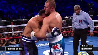 Andre Ward vs Sergey Kovalev 1&2 highlights