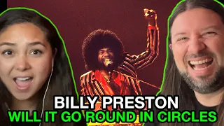 BILLY PRESTON Will It Go Round In Circles | REACTION