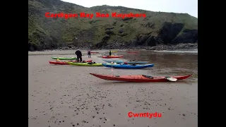 Cardigan Bay Sea Kayakers 275 Cwmtydu