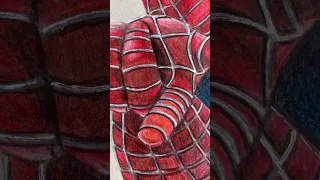 DRAWING OF SPIDERMAN 🔥|| #shorts #viral #trending #entertainment #marvel #spiderman #drawing