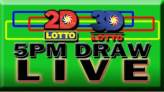 LIVE 5PM LOTTO DRAW TODAY - JULY 12, 2021 | LOTTO DRAW RESULT TODAY