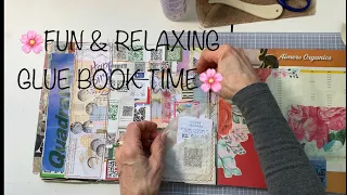 🌸ALPHABET GLUE BOOK CRAFT TIME using MASTER BOARD PAGE  🌸