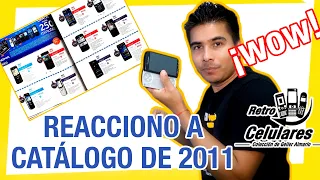 Reacciono a CATÁLOGO de CELULARES de 2011 enviado por SUSCRIPTOR | Retro Celulares