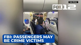 FBI tells passengers on the plane that lost a panel in flight they might be crime victims