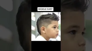 Kids hairstyle around the world 😂