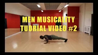 Kizomba Men Practice - Tutorial Video #2