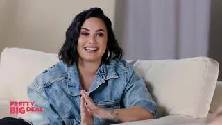 Demi Lovato On Practicing Self Care ||  Pretty Big Deal Part 2  || Must Watch