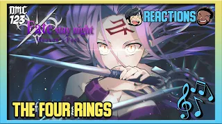 Reaction - The Four Rings - Fate/Stay: The Heavens Feel OST