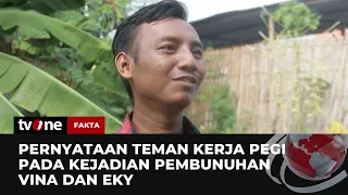 Kesaksian Ibnu Teman Kerja Pegi saat Kejadian Pembunuhan Vina dan Eky | Fakta tvOne