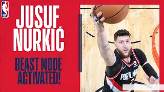 JUSUF NURKIC has MONSTER DOUBLE-DOUBLE ✨ Extended Highlights from 29 points & 17 rebounds @ Celtics!