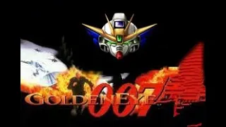Longplay of Goldeneye 007- 00 Agent- N64 Emulator