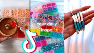 😱SUPER Clay Bead Bracelet TikTok Compilation 🎀1 HOUR OF Bracelet Edits| Small Business #92