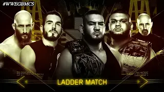 NXT Takeover: Chicago 2017 - Official And Full Match Card HD (Vintage)