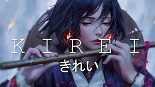 Kirei きれい ☯ Relaxing Japanese Lofi HipHop Mix (Bamboo Flute)