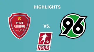 Meisterrunde Regionalliga Nord 21/22 | 7. Spieltag | Weiche Flensburg - Hannover 96 II | Highlights