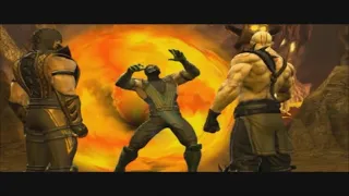 LongPlay Mortal Kombat VS DC Universe  Story Mode  MK  Chapter 4 Sub Zero  PS 3