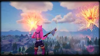 Fortnite - Season 2 Midas Volcano ERUPTION animation! (SEASON 2) Showcase