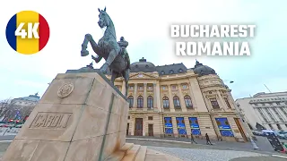Bucharest, Romania Walking tour Highlights 2022
