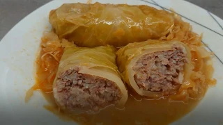 Sarma Recipe | Cabbage Rolls With Sauerkraut | Croatian Cooking