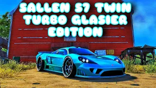 SALLEN S7 TWIN TURBO GLASIER EDITION - Обзор/Настройка/Сравнение/The Crew 2