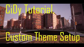 CiDy 2, Tutorial Custom Theme Setup