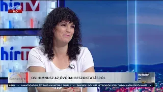 Napindító - Ovihimnusz az óvodai beszoktatásról (2023-08-30) - HÍR TV