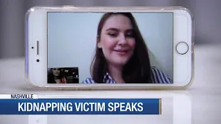 Kidnapping victim speaks