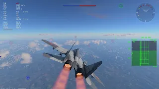 War Thunder Mig29 R27ER 50km kill