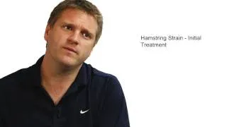 Hamstring Strain Initial Treatment