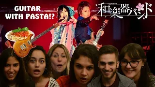 イタリア人はWAGAKKI BAND 和楽器バンドに反応する