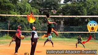 special training for attackers and blockers | best jump attack | volleyball training| 2023-2024 [HD]