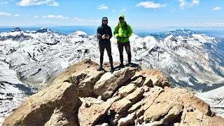 Hiking 35 miles in Colorado's San Juan Mountains