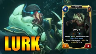 Pyke is a very STRONG CHAMPION- NEW Pyke & Rek'sai LURKERS